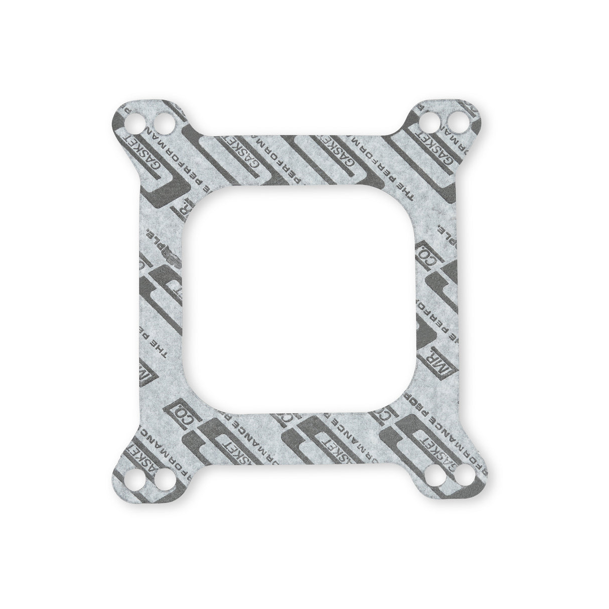 Mr Gasket Performance Carburetor Base Gasket - Open Center - Skin Packaged - 54C