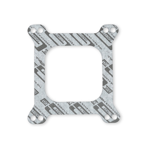Mr Gasket Performance Carburetor Base Gasket - Open Center - Skin Packaged - 54C