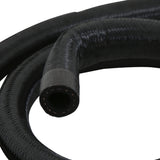 Mr Gasket BLACK BRAID FUEL LINE KIT 3' - 1526B