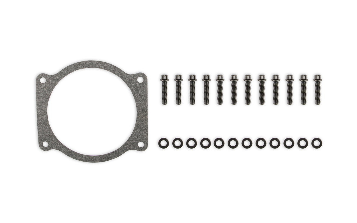 Holley 300-272BK 8.2" SBF Ford Hi-Ram EFI Manifold-Black