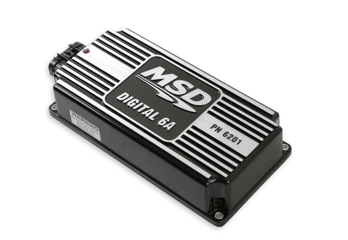 MSD Digital 6A Ignition Control - Black - 62013