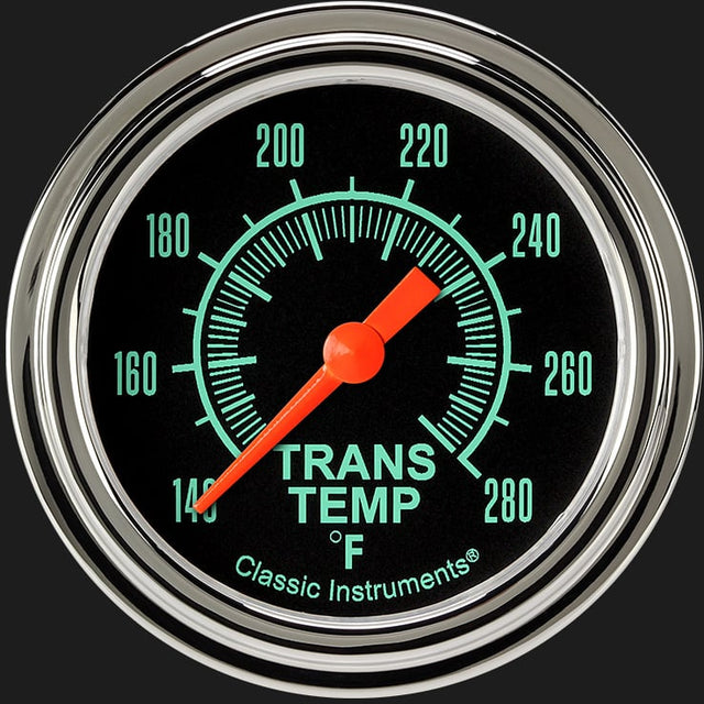 Classic Instruments G/Stock 2 5/8" Transmission Temperature Gauge - GS327SLF