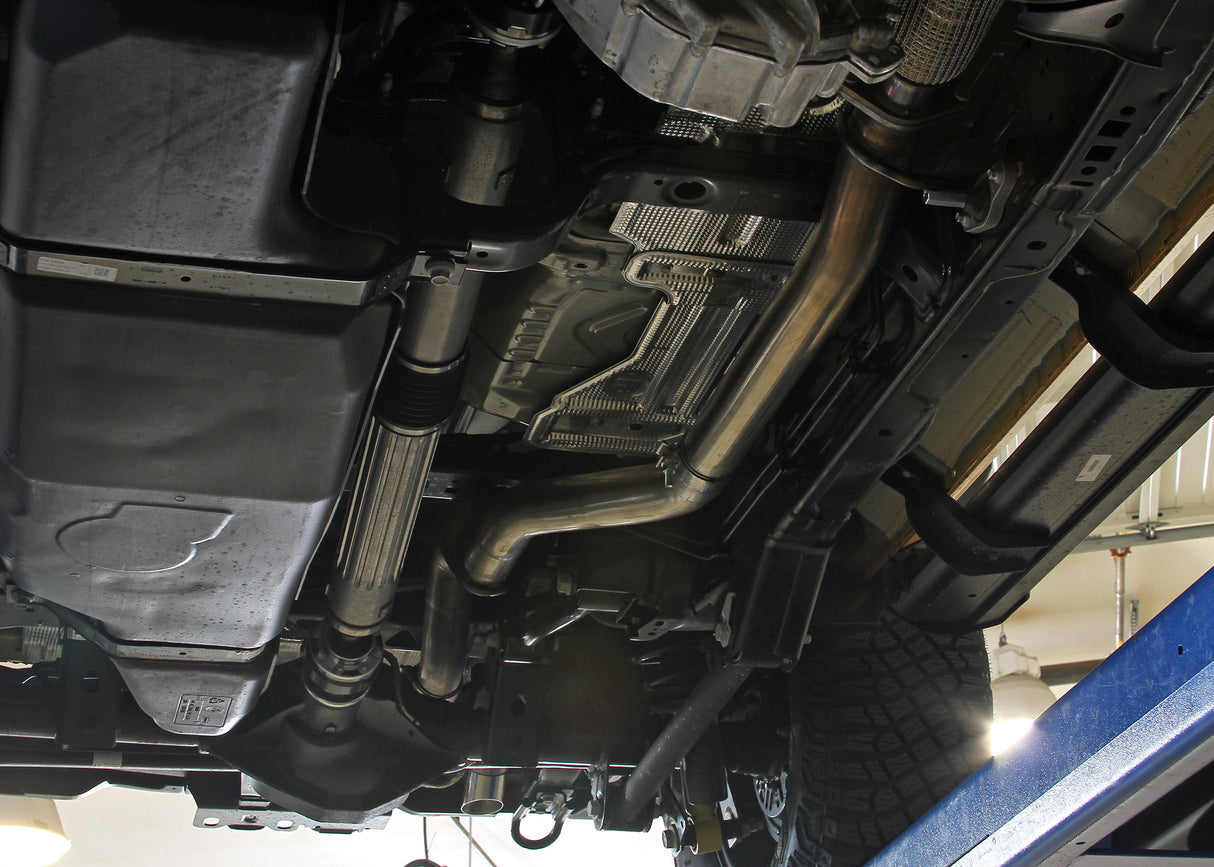 Flowmaster Outlaw Cat-Back Exhaust System - 818124