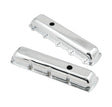 Mr Gasket Chrome Valve Covers without Baffle - 9422