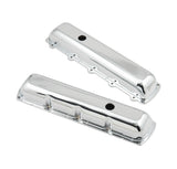 Mr Gasket Chrome Valve Covers without Baffle - 9422