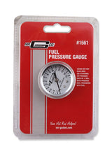 Mr Gasket Fuel Pressure Gauge - 0-15 PSI - 1-1/2 Inch Diameter - 1561