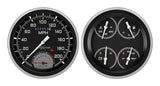 Classic Instruments AutoCross Gray 1951-52 Chevy Car Package LS Sending Unit - CH51AXG62-LS
