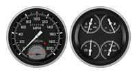 Classic Instruments AutoCross Gray 1951-52 Chevy Car Package LS Sending Unit - CH51AXG62-LS
