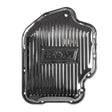 B&M Hi-Tek Deep Transmission Pan - Chrome - 20289