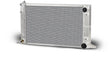 AFCO Lightweight Single Row Scirocco Radiator-RH Double Pass w/filler top left 1.25" in /1.25" Outlet - 80104LWNA 80104LWNA