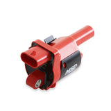 MSD Ignition Coil - Blaster Series - Gen V GDI Engine - Red - 8-Pack - Round - 82688