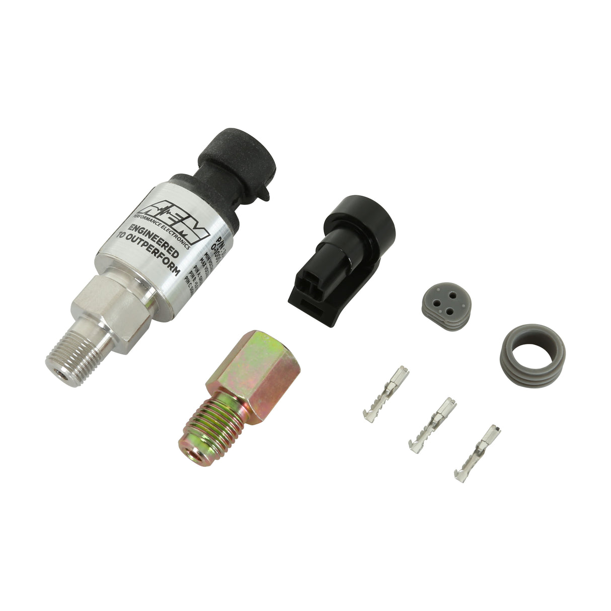 AEM 1000 PSIg Stainless Sensor Kit - 30-2130-1000