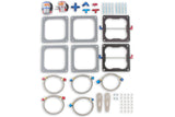 NOS Pro-Shot Fogger "Upgrade Kit"-Cheater Nitrous System,Dual 4500 Holley Flange - 02023NOS