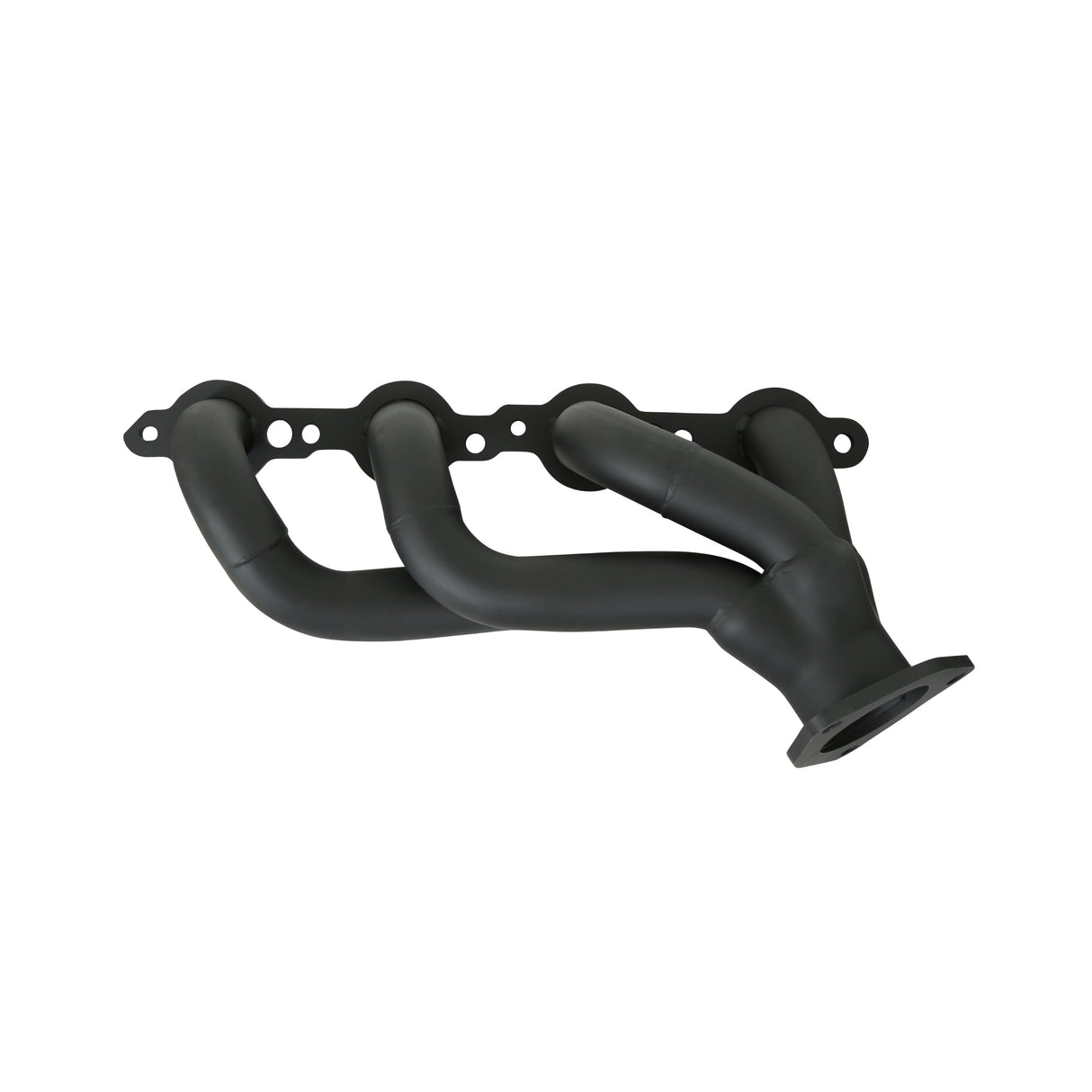 Flowtech Shorty Headers - Black Painted - 91834FLT