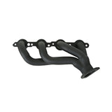 Flowtech Shorty Headers - Black Painted - 91834FLT