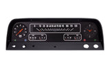 Classic Instruments Classic Truck Package - Black - CT64B