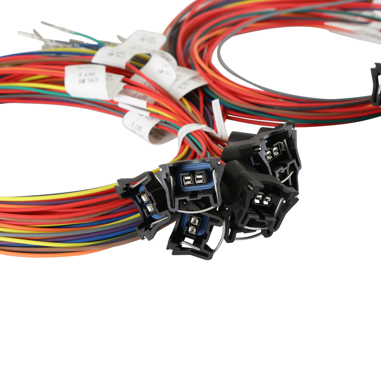 Holley 558-207 Unterminated 16 Injectors MPFI Harness