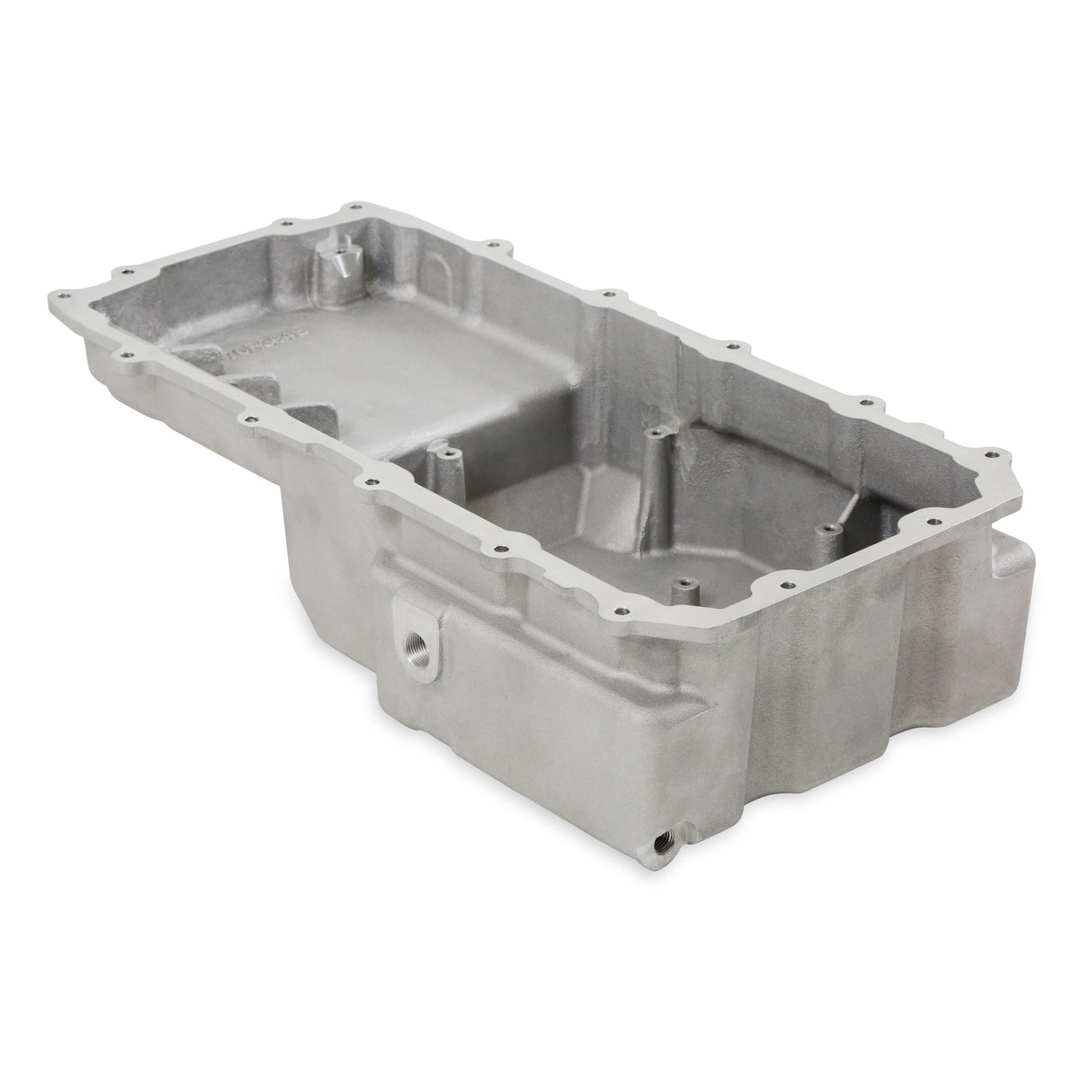 Holley 302-80 Cast Aluminum Rear Sump Oil Pan - Ford Coyote Swap