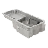 Holley 302-80 Cast Aluminum Rear Sump Oil Pan - Ford Coyote Swap