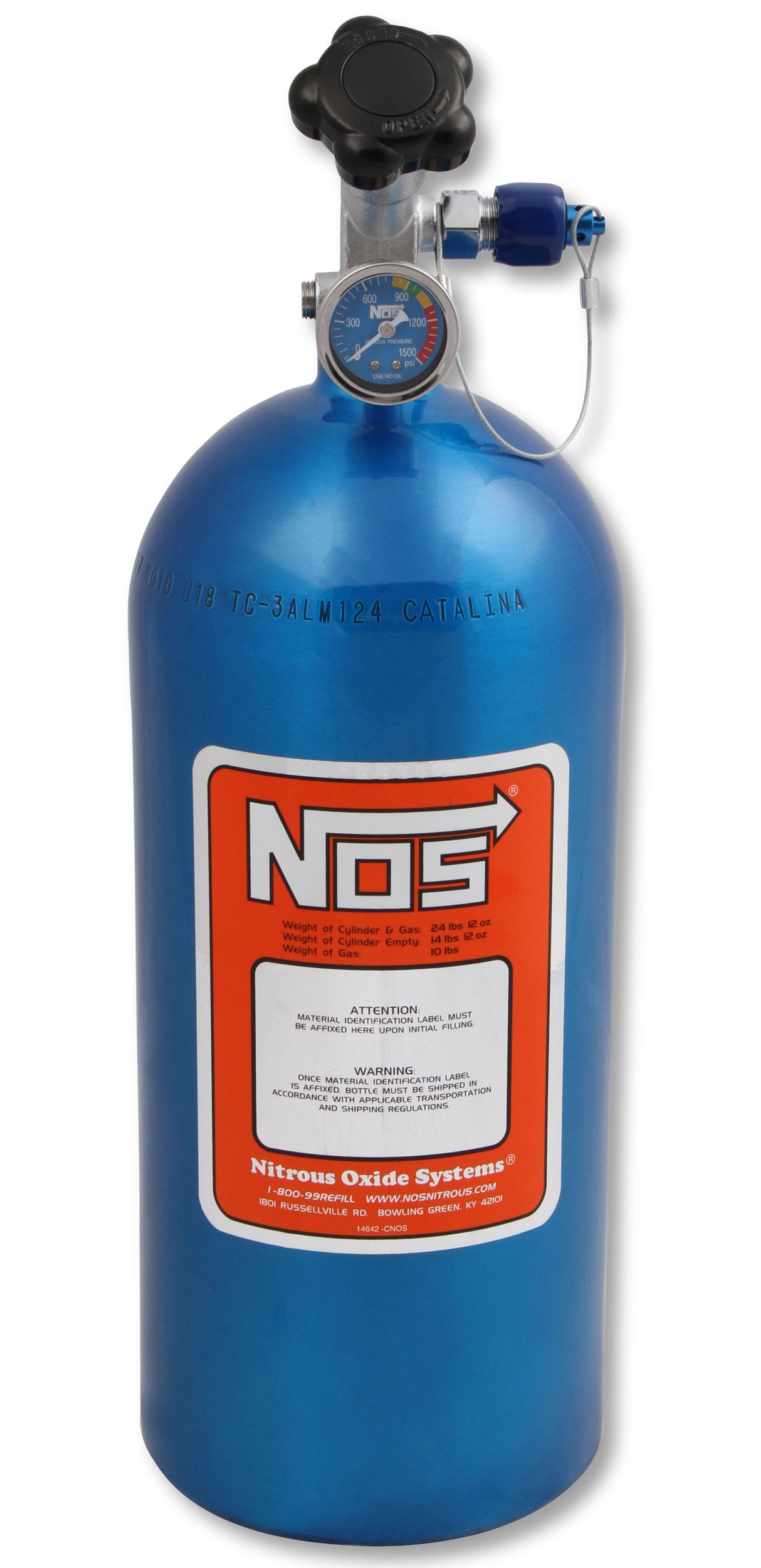 NOS Plate Wet Nitrous System - GM - 05164NOS