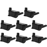 MSD Blaster Ignition Coil - Gen III HEMI 05-24 - Black - 8-Pack 5.7/6.1/6.2/6.4 - 825583