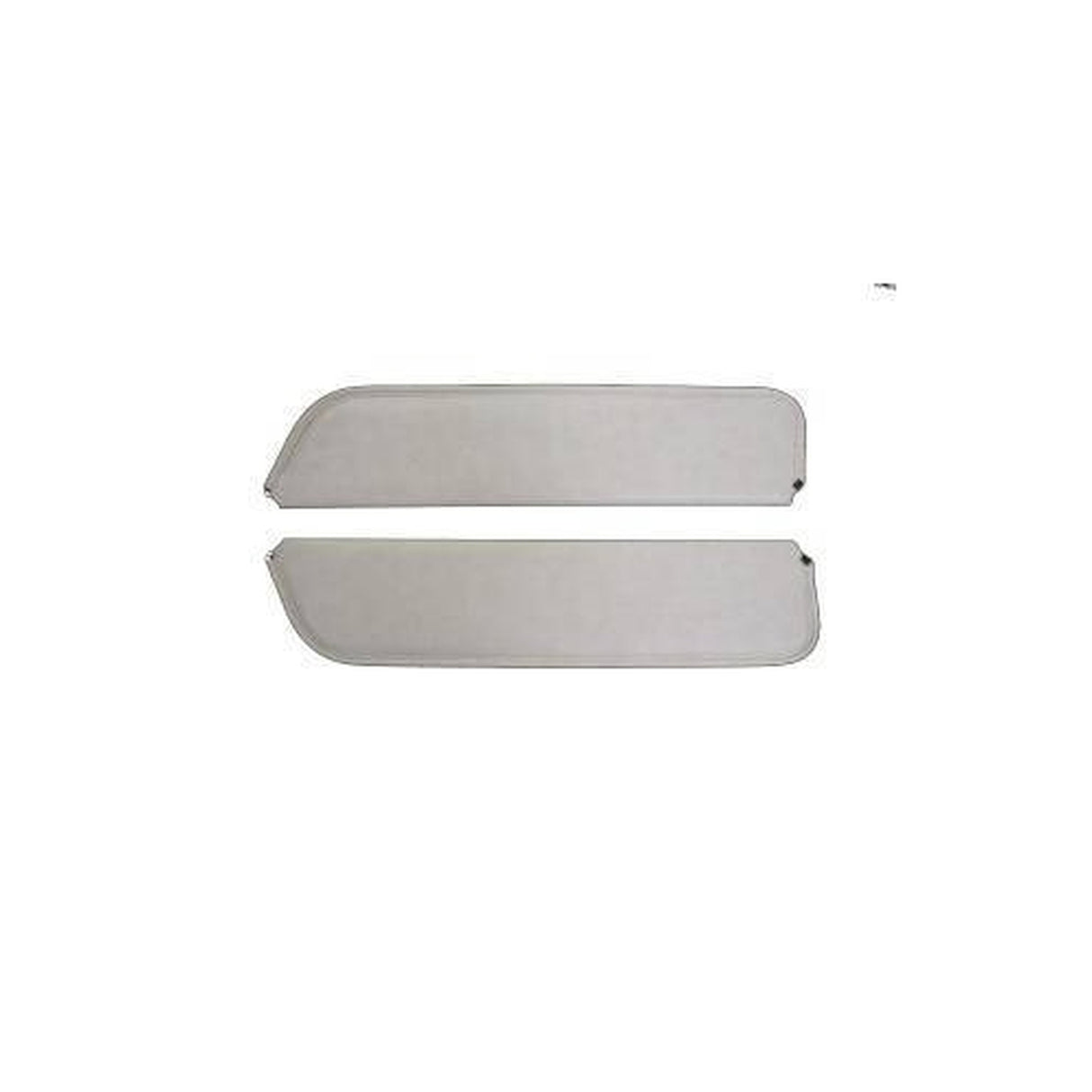 Scott Drake Sun Visors (Parchment) - C7TZ-6504104-PR
