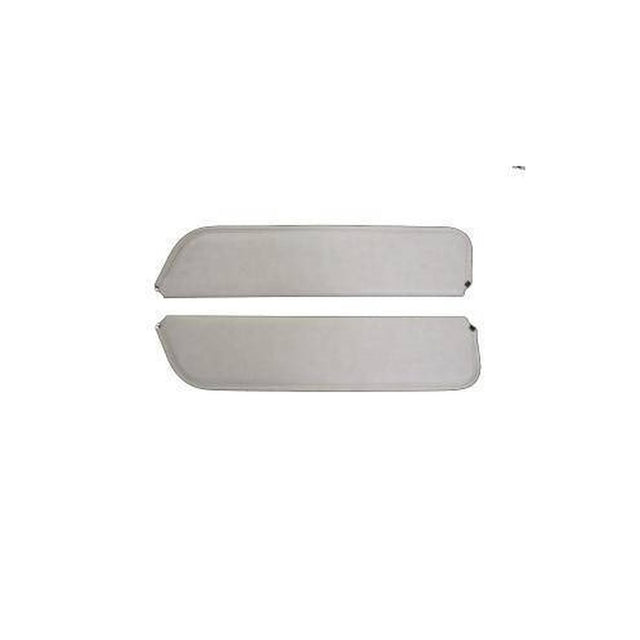 Scott Drake Sun Visors (Parchment) - C7TZ-6504104-PR