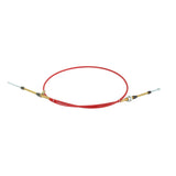 B&M Performance Shifter Cable - 5-Foot Length - Red - 80605