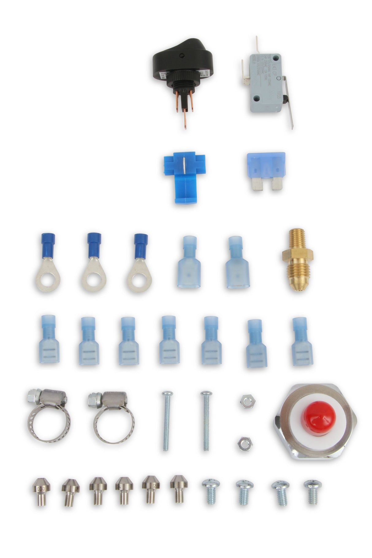 NOS Sniper Single Fogger Wet Nitrous System - Multi-Fit - 07005NOS