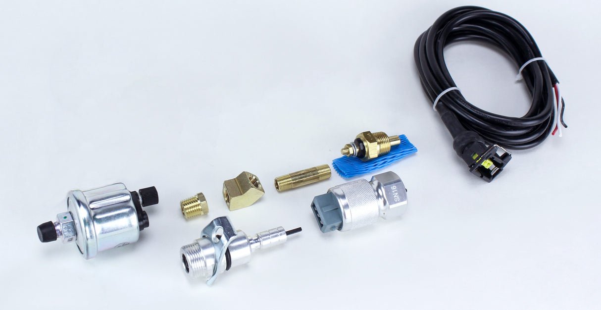 Classic Instruments 87-89 FOX BODY MUSTANG VELOCITY WHITE - MU87DVSW