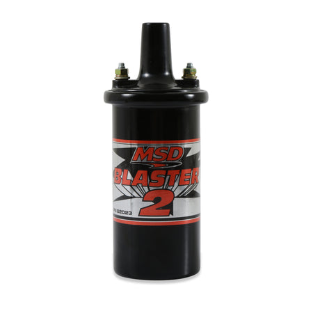 MSD Ignition Coil - Blaster 2 - Black - 82023