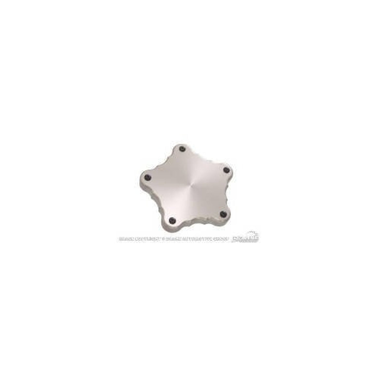 Scott Drake Billet Hub Cap Plain (Set of 4) - B-1130-P-T