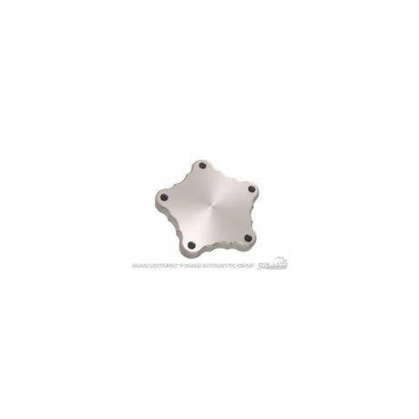 Scott Drake Billet Hub Cap Plain (Set of 4) - B-1130-P-T