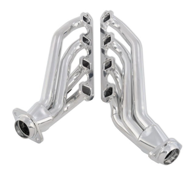 Scott Drake Shorty Header 1-5/8" Silver Ceramic Coated - C5ZZ-9430-CC-SH
