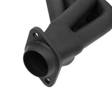 Scott Drake Shorty Headers 1-5/8" Black High Temp Painted - C5ZZ-9430-BK-SH