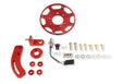 MSD Crank Trigger Wheel Kit - Flying Magnet - Hall-Effect - SBC - 7 in. - 86101