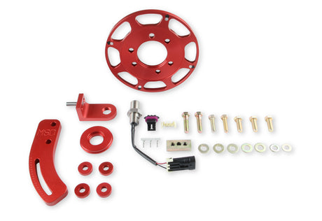 MSD Crank Trigger Wheel Kit - Flying Magnet - Hall-Effect - SBC - 7 in. - 86101