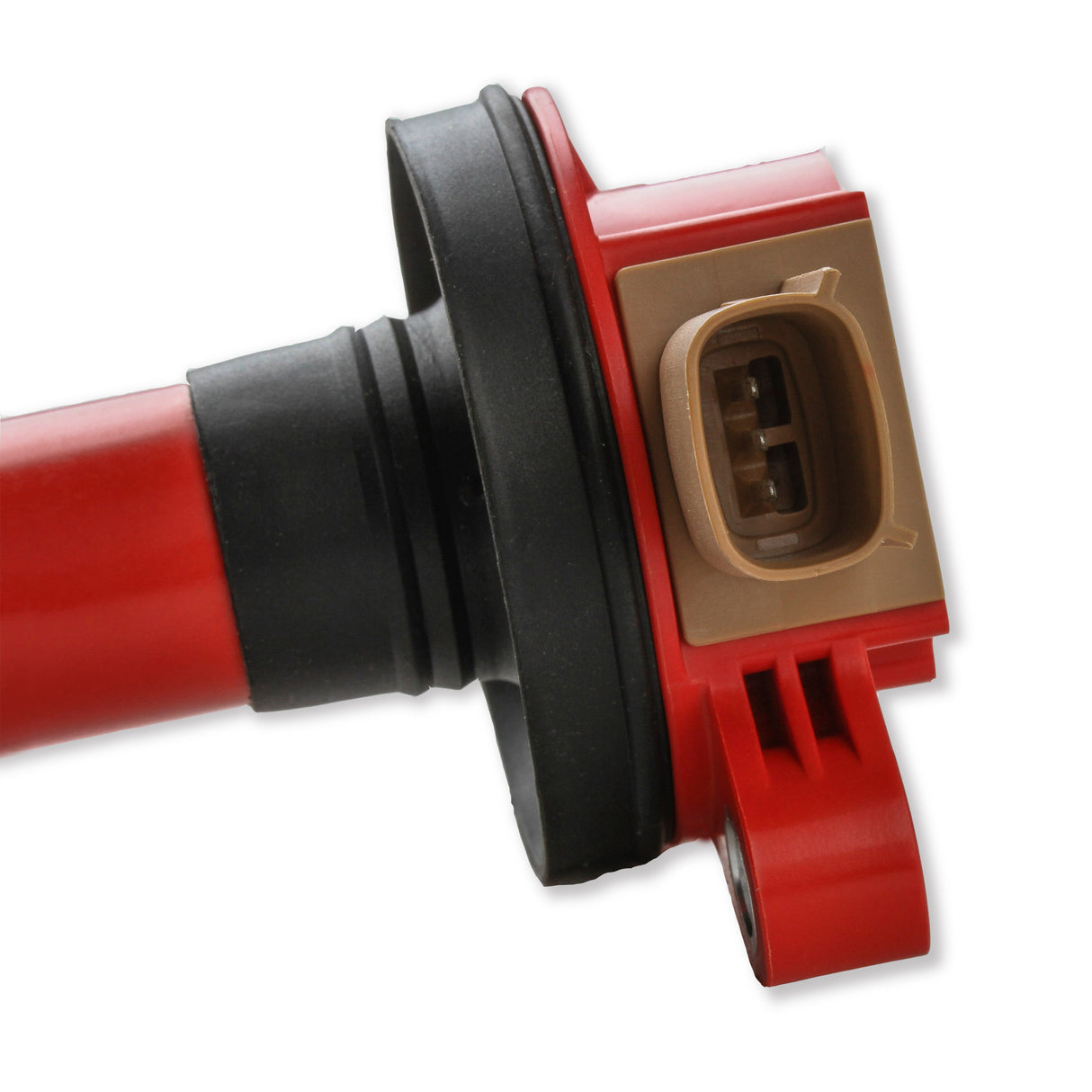 MSD Ignition Coil - Ford EcoBoost - 3.5L V6 - 3-Pin Connector - Red - 8257