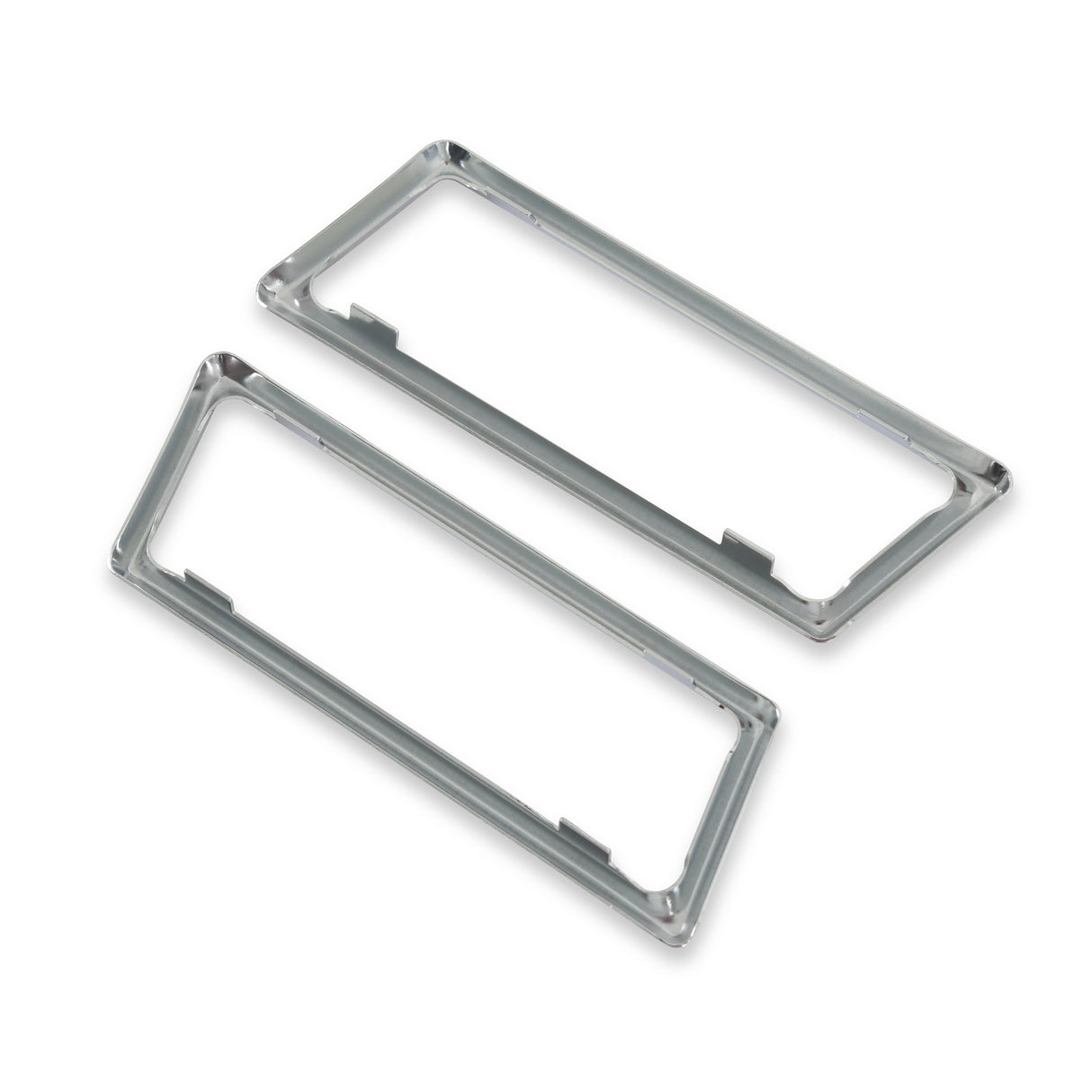 Scott Drake Fastback Vent Slide Bezels - C5ZZ-6331002-3