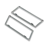 Scott Drake Fastback Vent Slide Bezels - C5ZZ-6331002-3