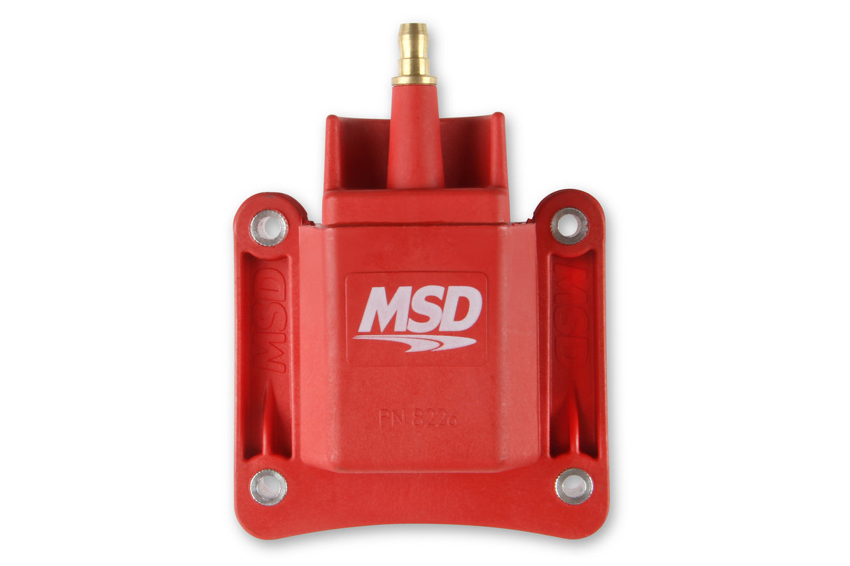 MSD Ignition Coil - Dual Connector - 8226