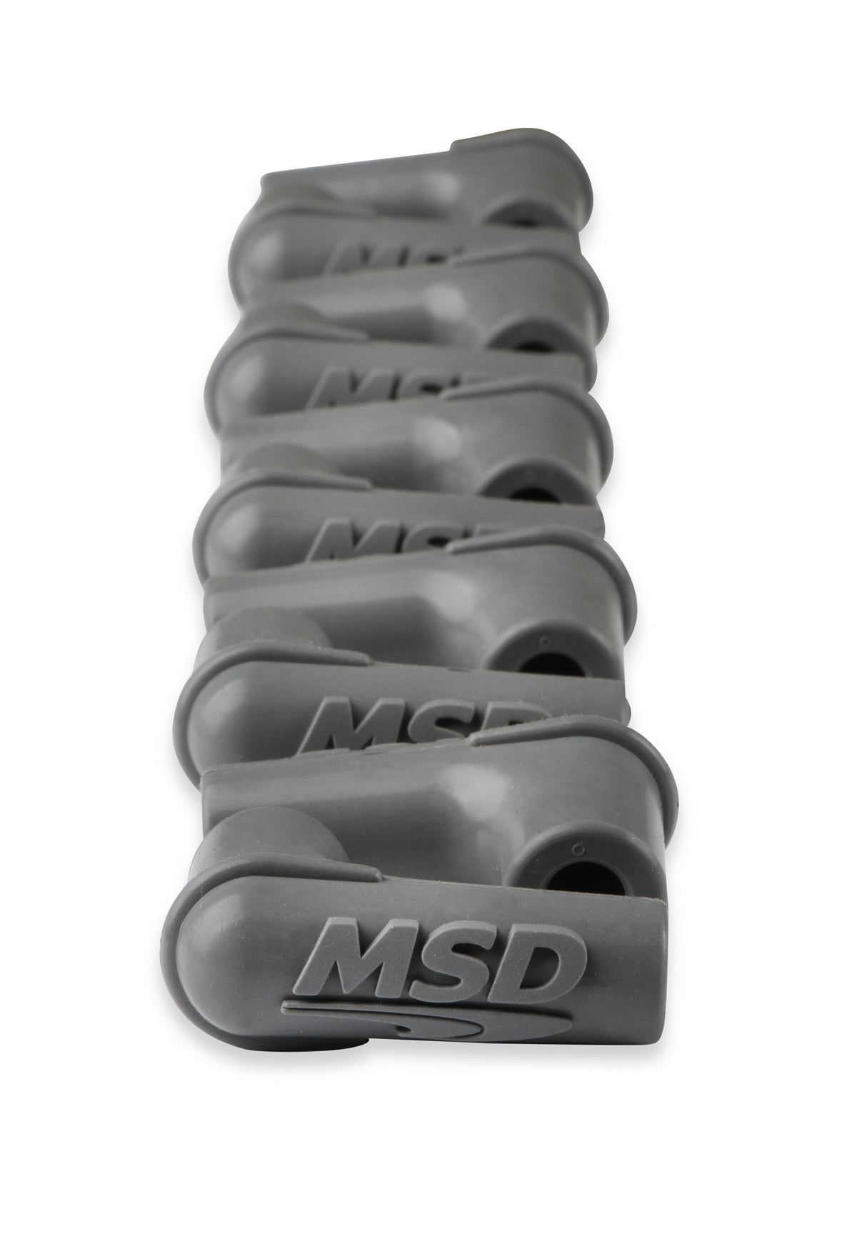 MSD Boots, 90 Degree Nipple, GM HEI, 50EA - 34554