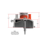 Holley 241-164 Tall LS Valve Covers - Factory Orange