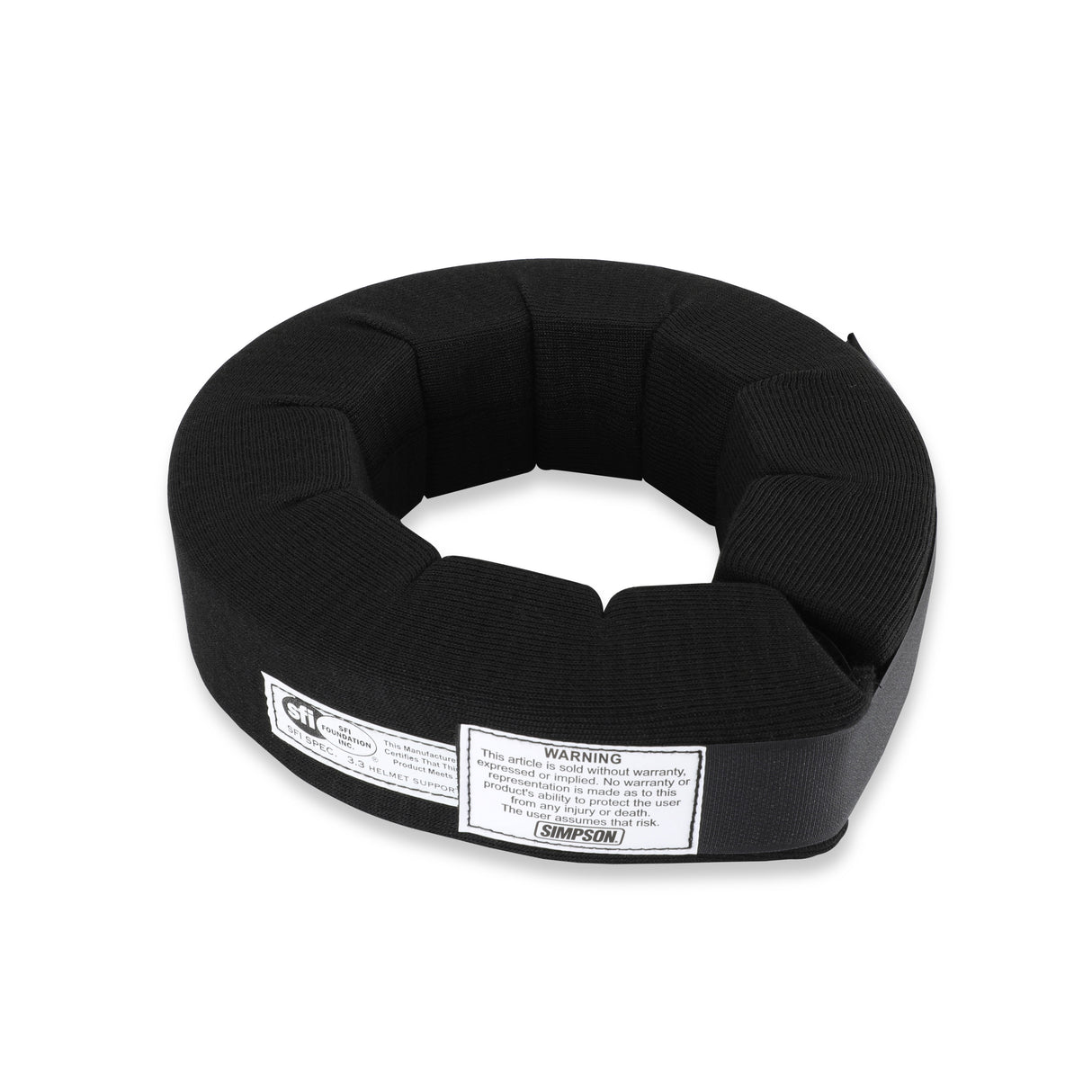 Simpson Racing Padded Neck Support - 23022BK