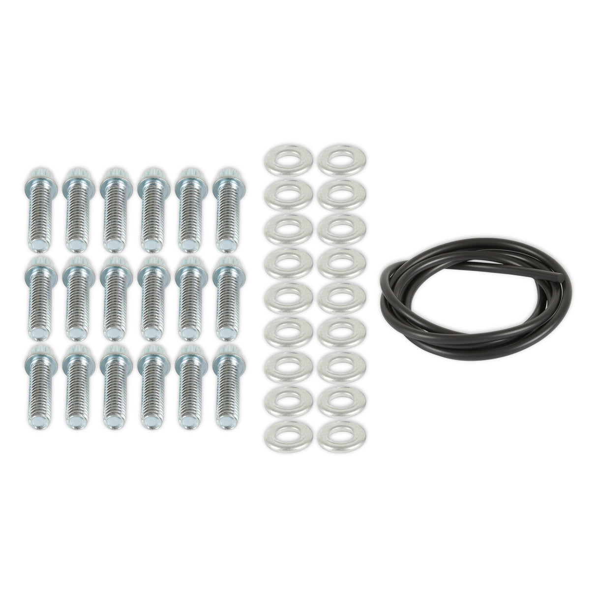 Holley 300-613 Fastener and O-Ring Cord Kit, LS1/2/6 Lo-Ram Manifold