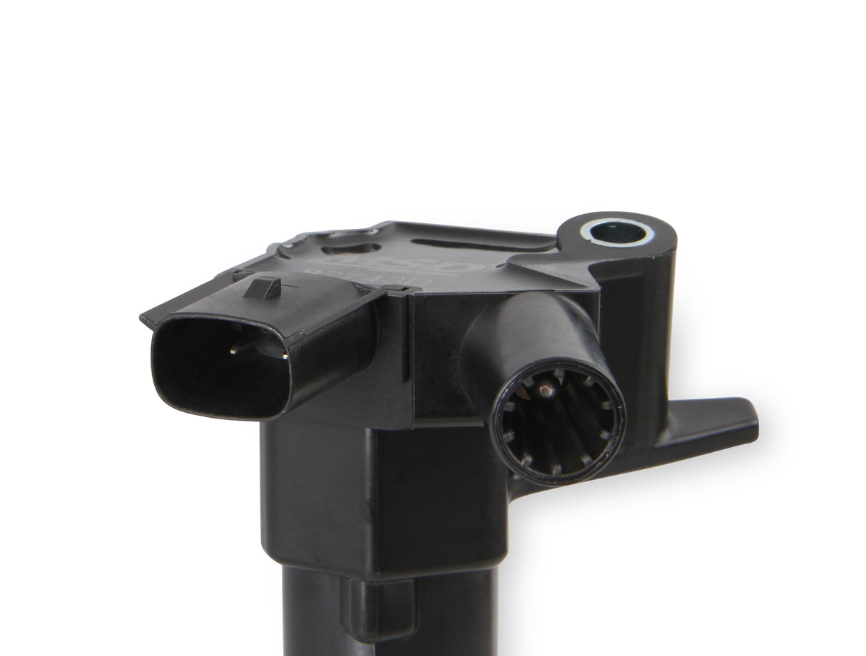 MSD Ignition Coil - Blaster - Ford F-Series 6.2L - Black - Driver Side - 82743D