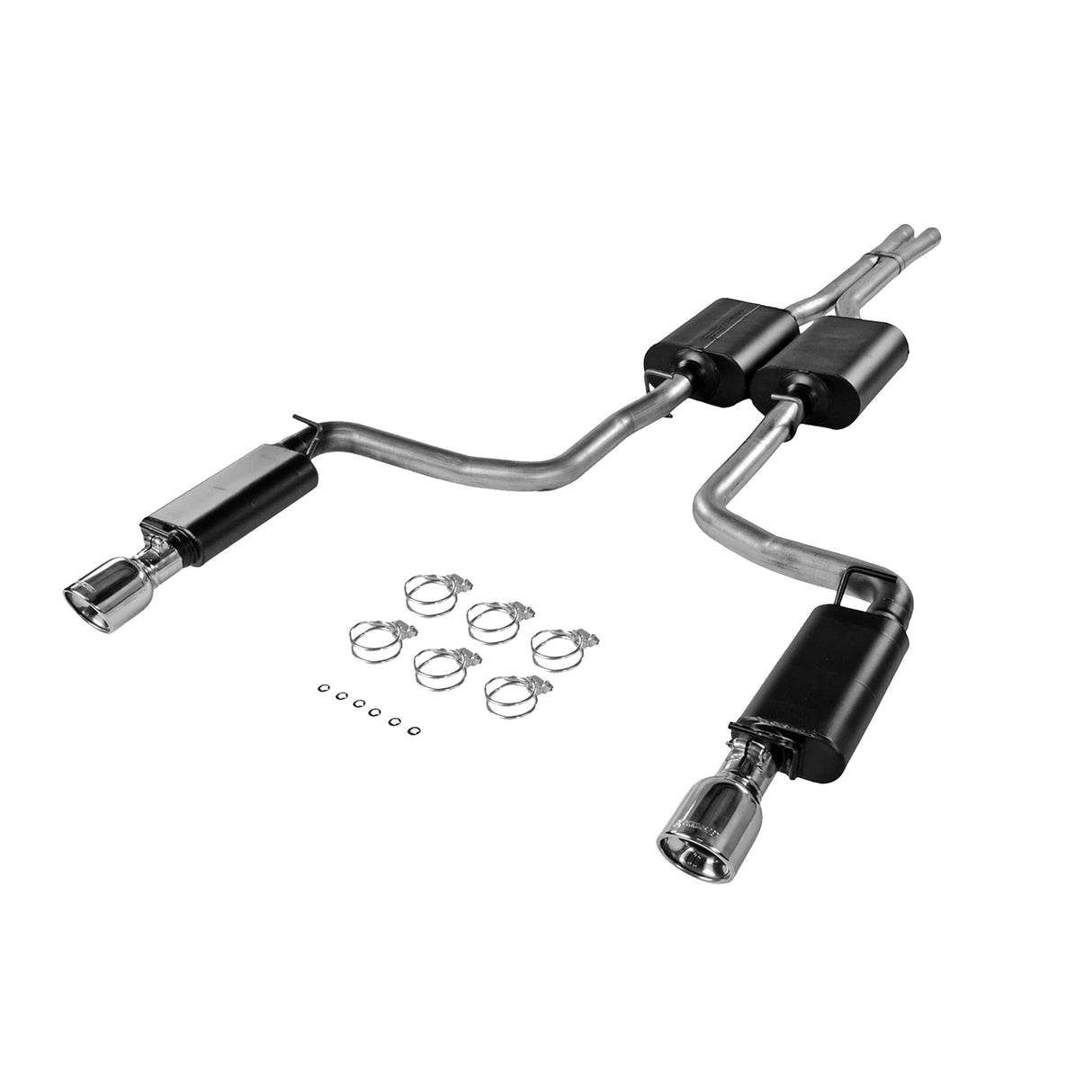 Flowmaster Force II Cat-back Exhaust System - 17405