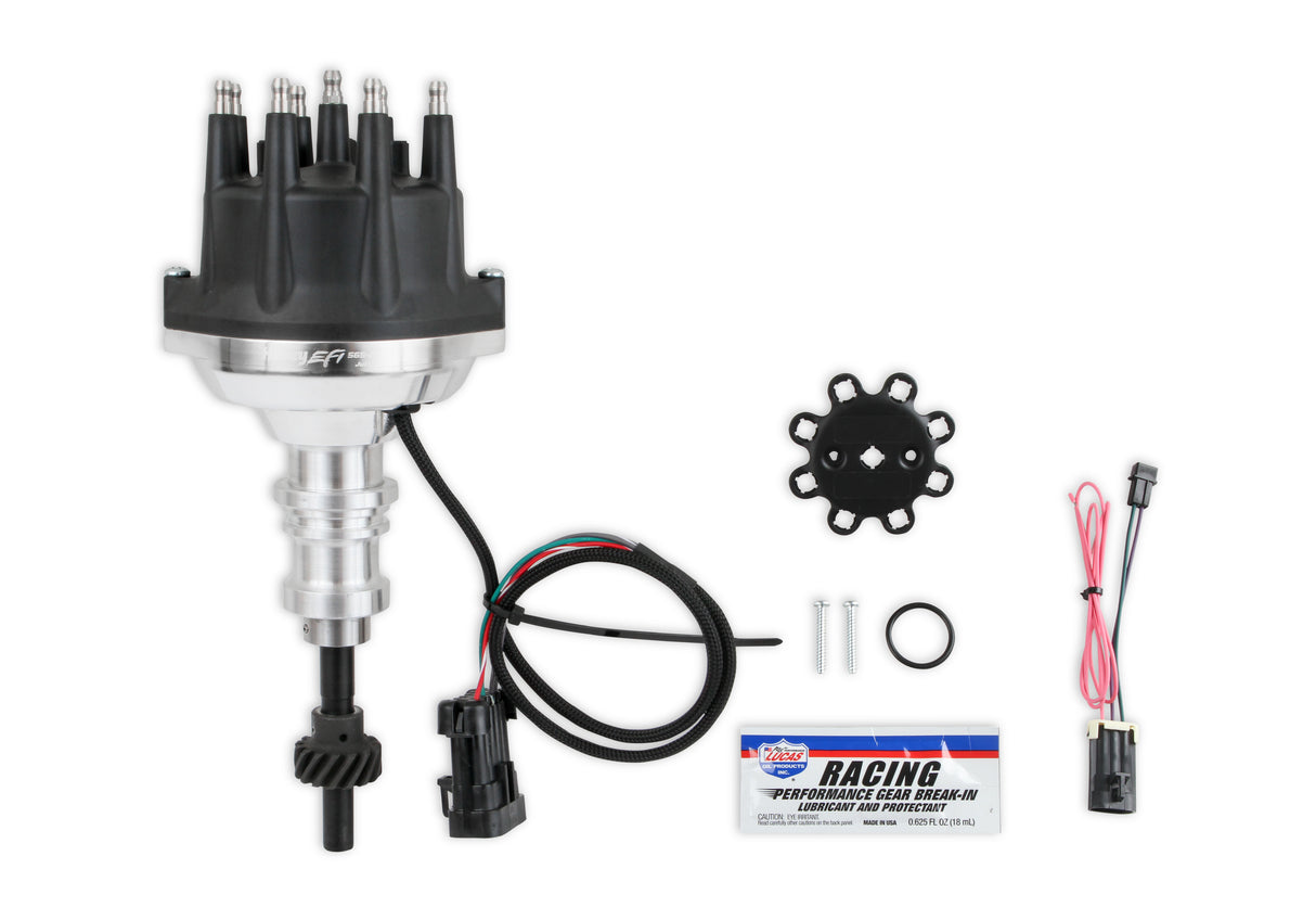 Holley 565-211 EFI Low Profile SBF Dual Sync Distributor