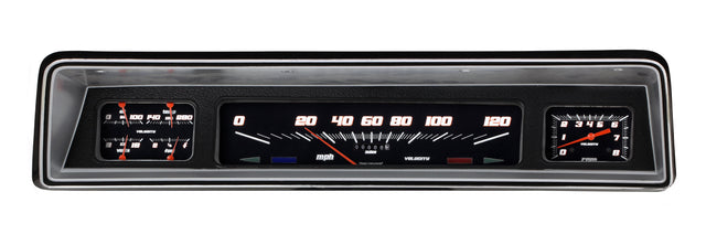 Classic Instruments Velocity Black 1966-67 Nova Package LS Sending Unit - NO66VSB-LS