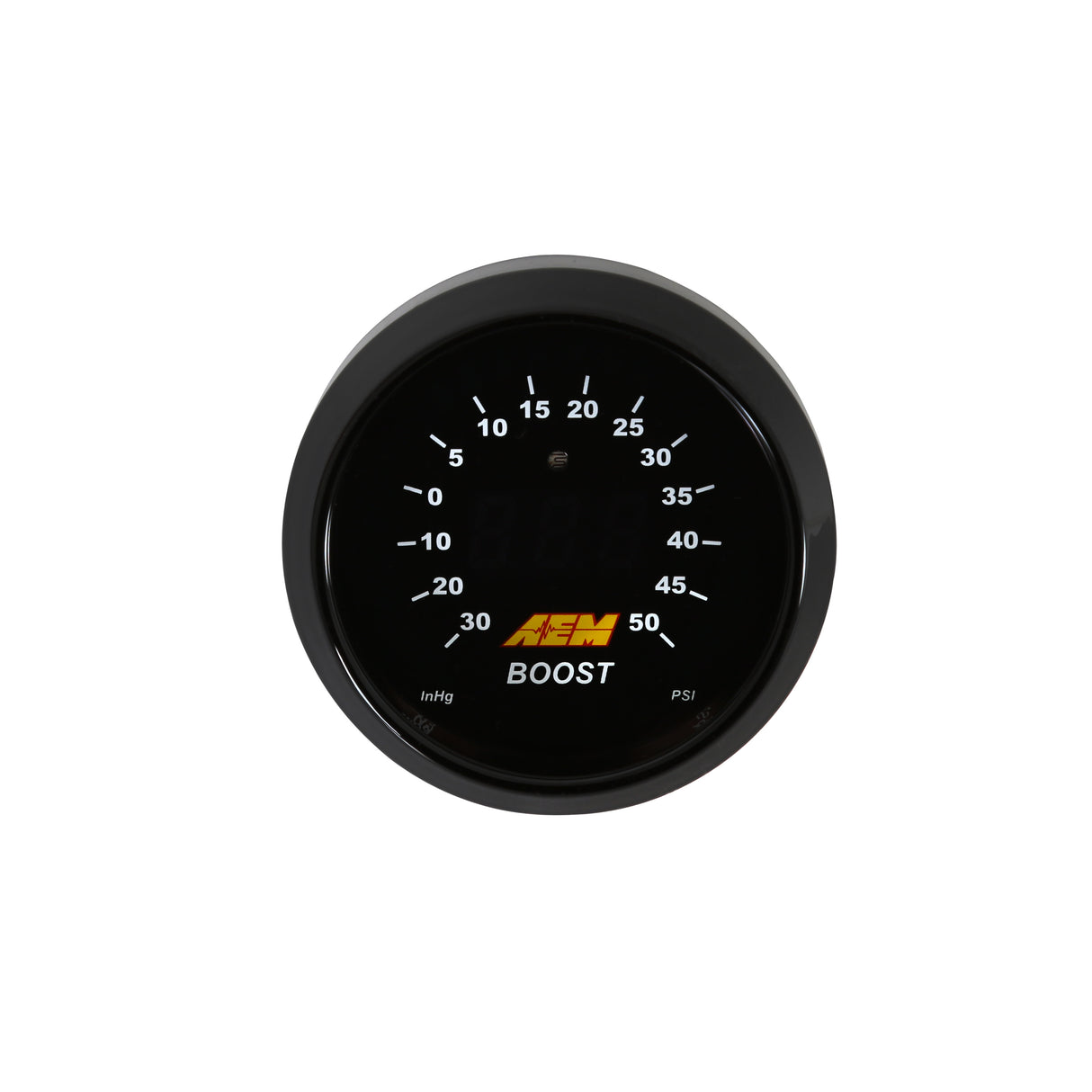 AEM Classic Digital Hi-Boost Gauge Kit - 30-4408